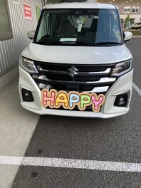 ソリオご納車